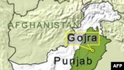 Pakistan, Punjab map