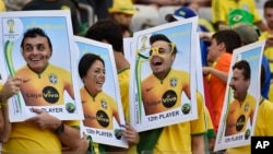 Fan Brazil vẫn hy vọng rằng cơ hội đang nghiêng về đội nhà.