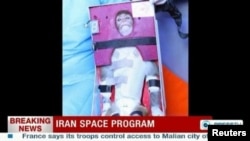 Press TV của Iran loan tin về việc đưa khỉ vào không gian