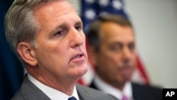 Ông Kevin McCarthy, lãnh tụ khối đa số ở Hạ viện.