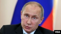 Ông Putin cảnh báo Hoa Kỳ chớ nên hành động mà không có sự chấp thuận của Liên Hiệp Quốc.