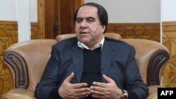 د افغانستان د فوټبال فدراسیون پخوانی رئیس کرام‌الدین کریم