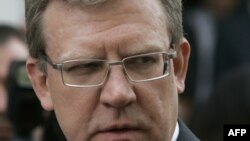 Bộ trưởng Tài chính Nga Alexei Kudrin